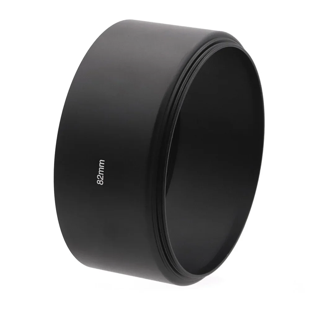 49mm 52mm 55mm 58mm 62mm 67mm 72mm 77mm 82mm Camera lens hood Metal Lens Hood