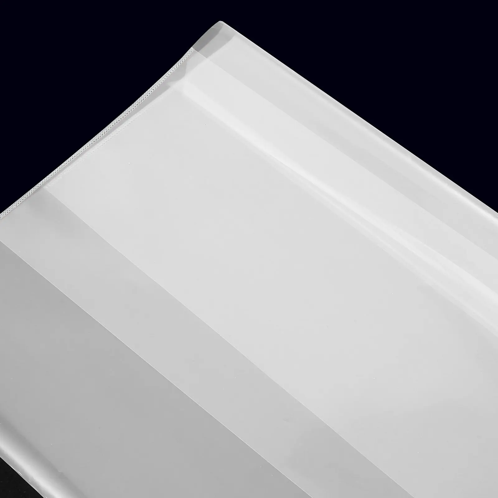 

10Pcs Protective Book Cover Transparent Clear Cover for Students Textbooks Notebooks Resists Dust Grease Marks Environmentally