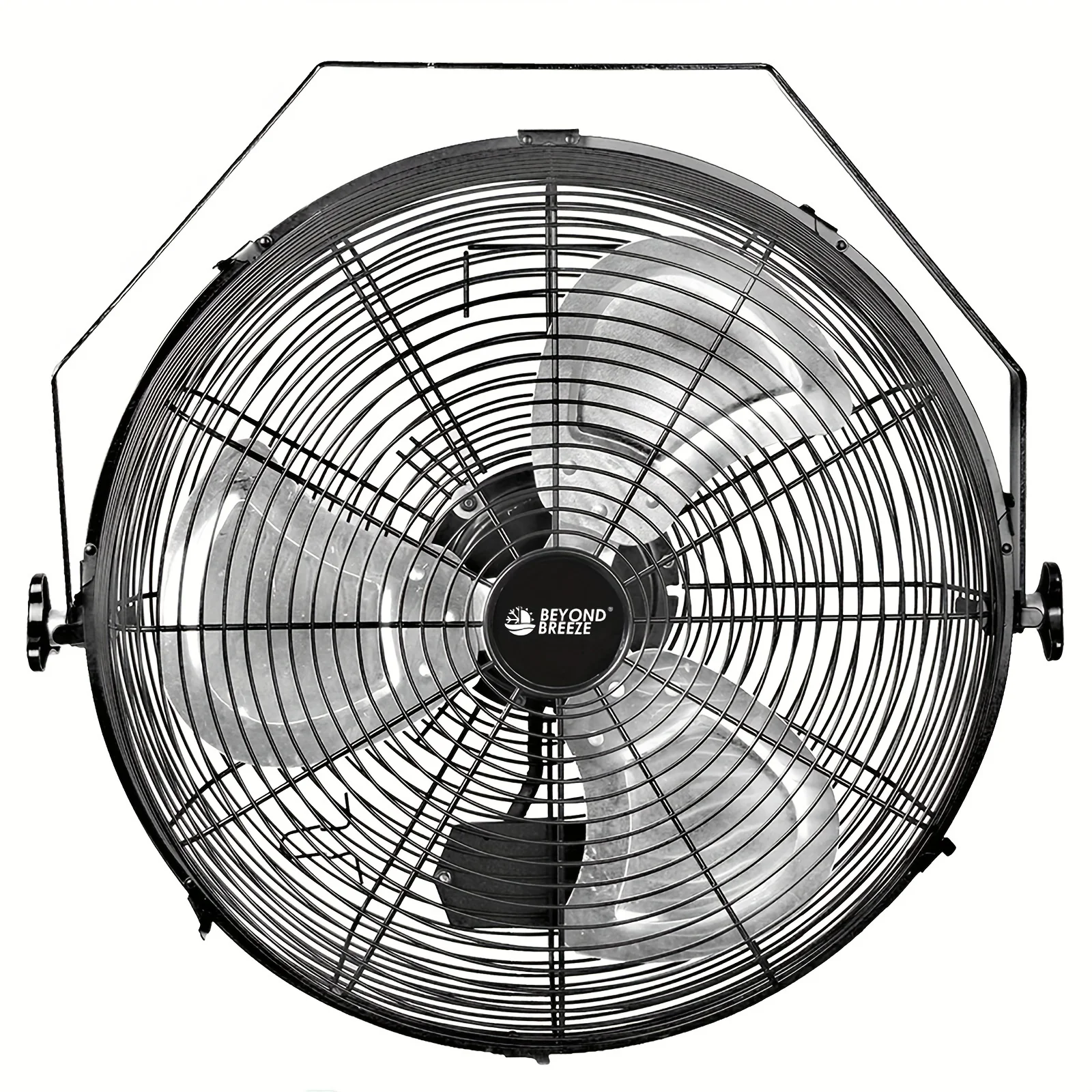 

18/16" Wall Mounted Fan, Quiet Fan With 3 Speed Settings, Heavy Duty Fan For Home or Industrial Use, Portable Shop Fan
