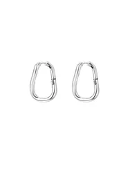 925 Sterling Silver Hot Sale hoop Earrings Simple Temperament Hot Semale Sexy Jewelry For Women Gift