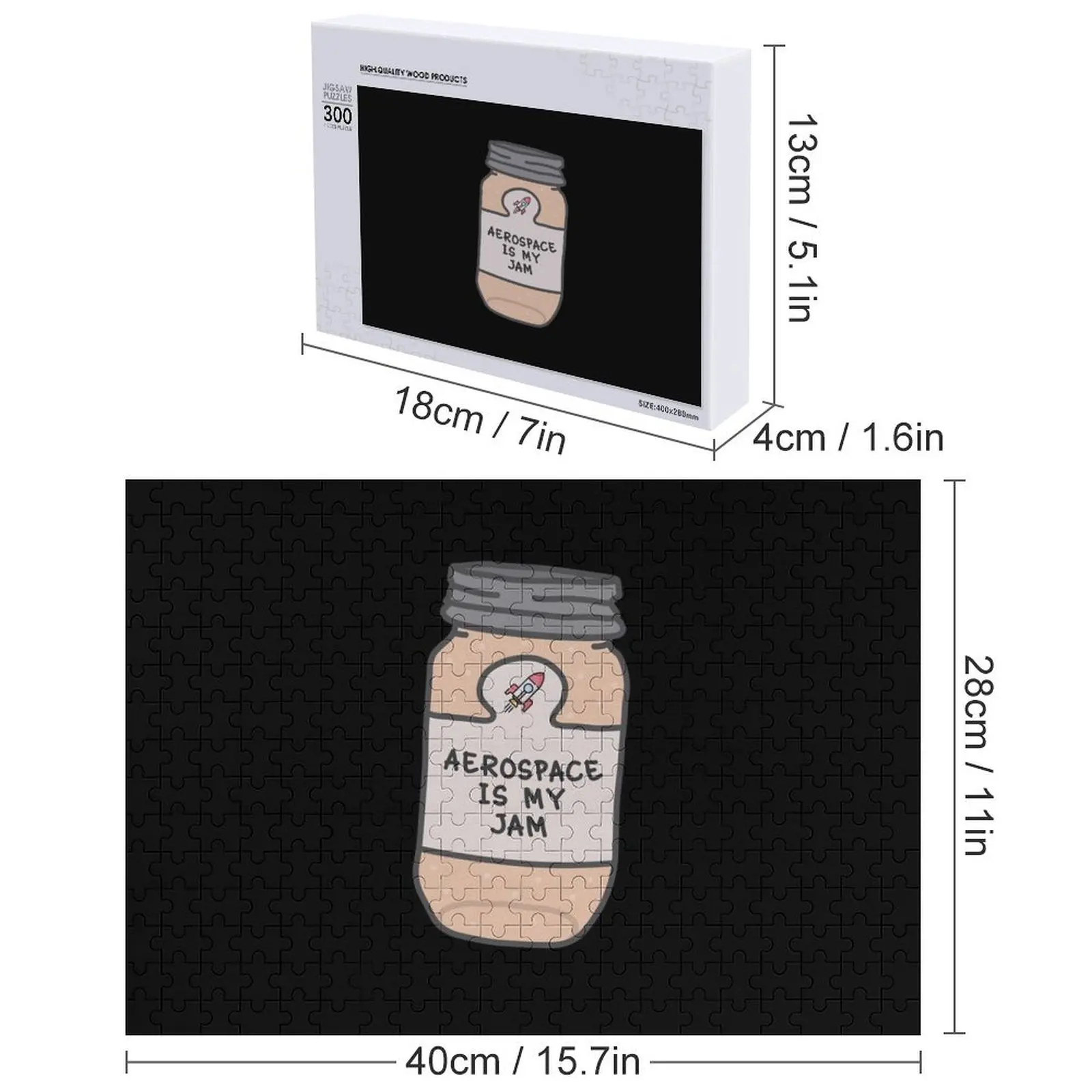 الفضاء هو بلدي المربى اللغز الخشب صورة شخصية اسم لعبة ألغاز خشبية