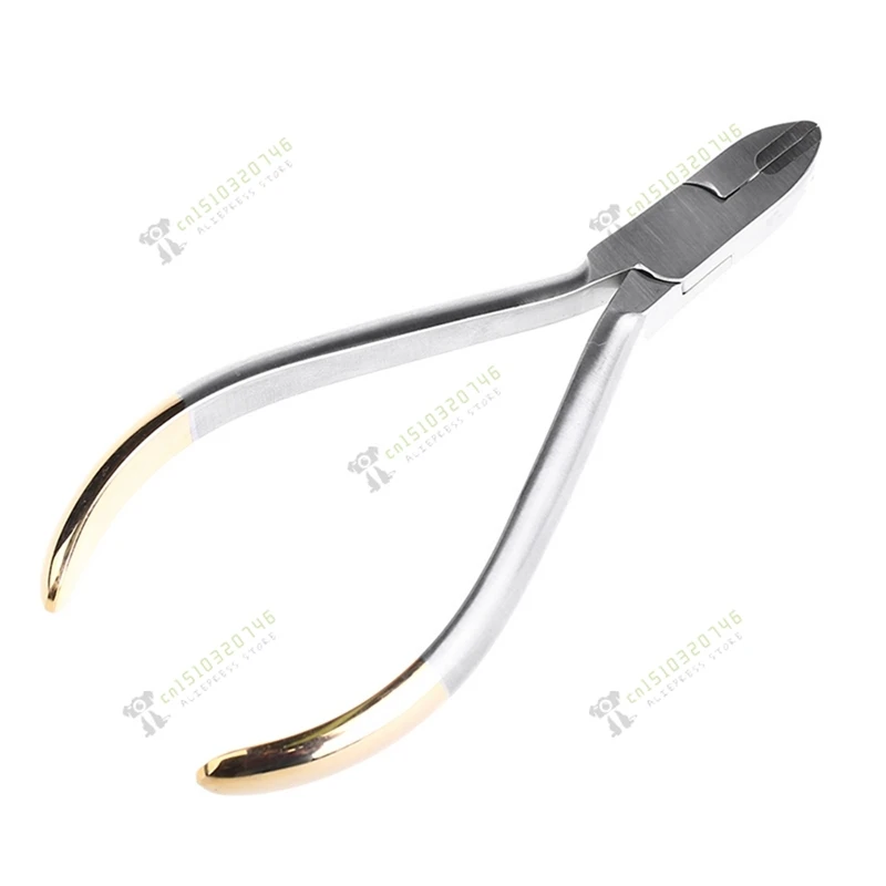 1 Piece Stainless Steel Wire Filament Cutting Pilers Orthodontic Plier Tools Lab Forcep