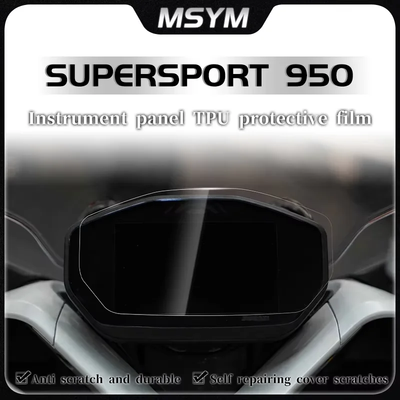 For Ducati Supersport 950 headlights tail light film instrument film protective sticker modified parts accessories