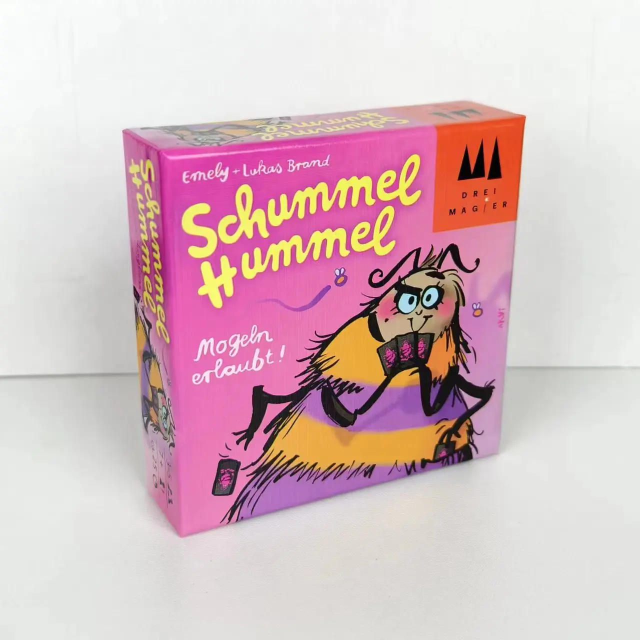 Mogel Motte Polilla Tramposa juego de cartas Deir-Juego de Polilla Cheate Devir - Juego Polilla Tramposa، Juego de mesa، 2015