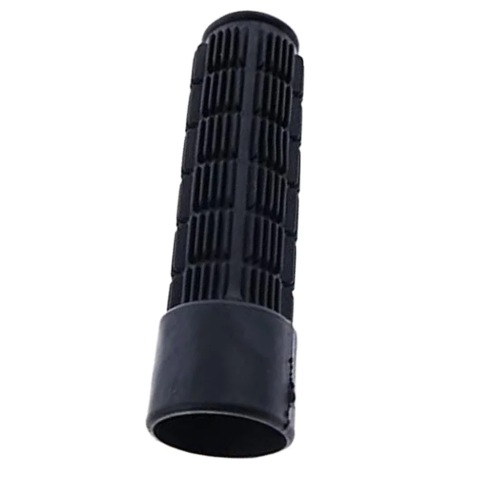 For Bobcat Skid Steer Rubber Handles for 751 753 763 - Resilient Rubber Material 20x15x5cm Textured Black Pair