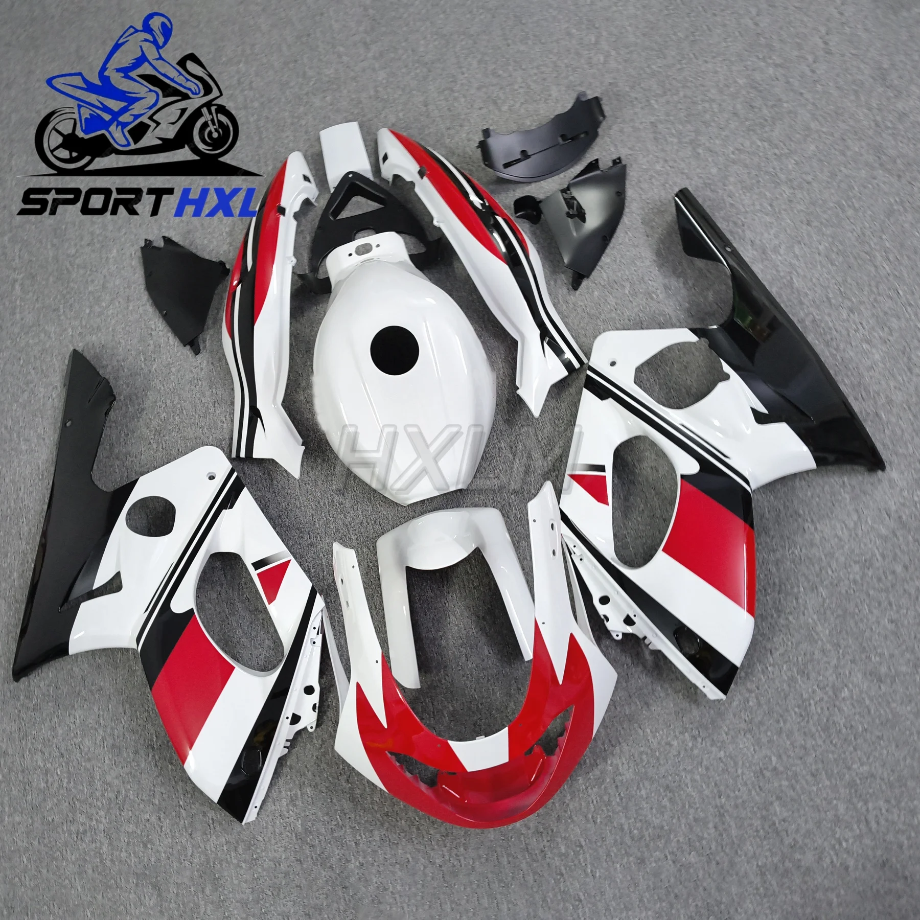 Motorcycle For Yamaha YZF600 R6 2006 2007 Full Fairing Kit Bodywork Injection Cowling Wine red matte black classic color scheme