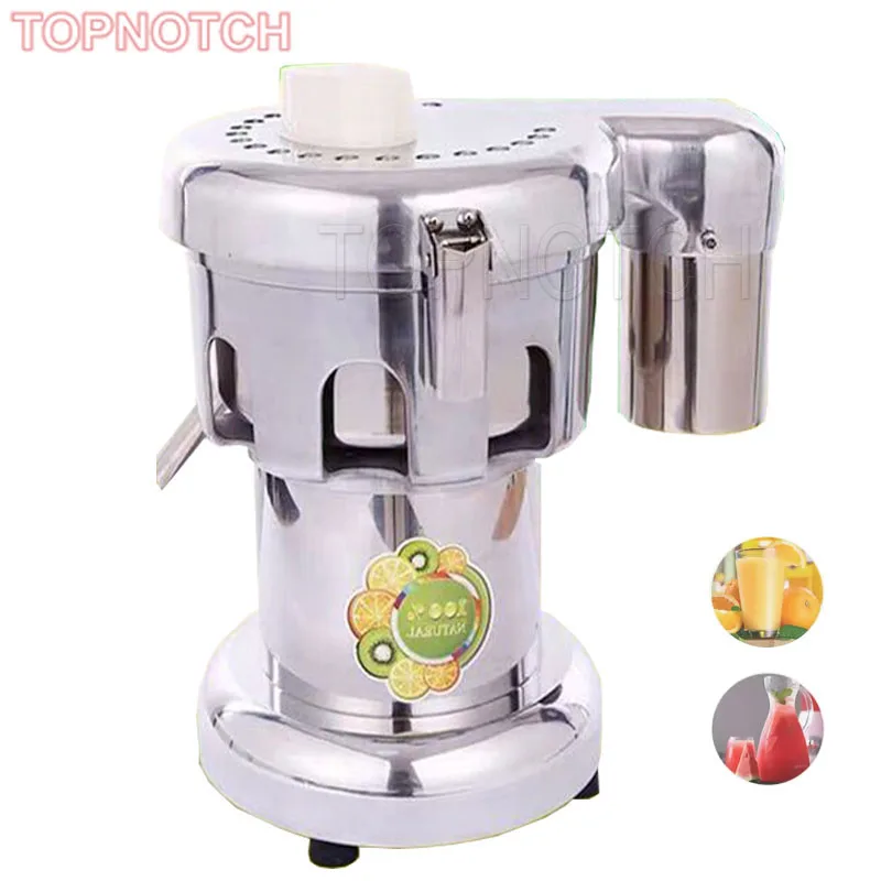 Electric Professional Slow Juicer Extractor Machine For Fruit Orange Squeezer Juicer Blender Stainless Steel