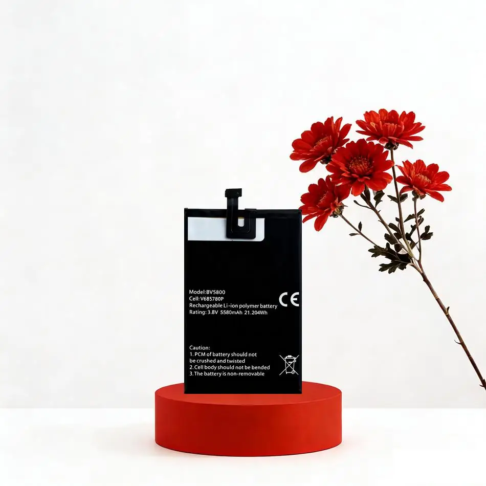 

Высококачественная совместимая батарея 5580 мАч для мобильного телефона Blackview BV5800 Pro