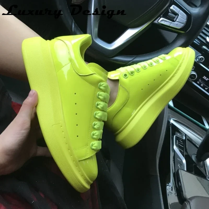 High Quality Luxury Designer Sneakers Shoes Women Fashion New High Platform Brand Sneaker Men Casual Trainer Unisex Sport Shoes