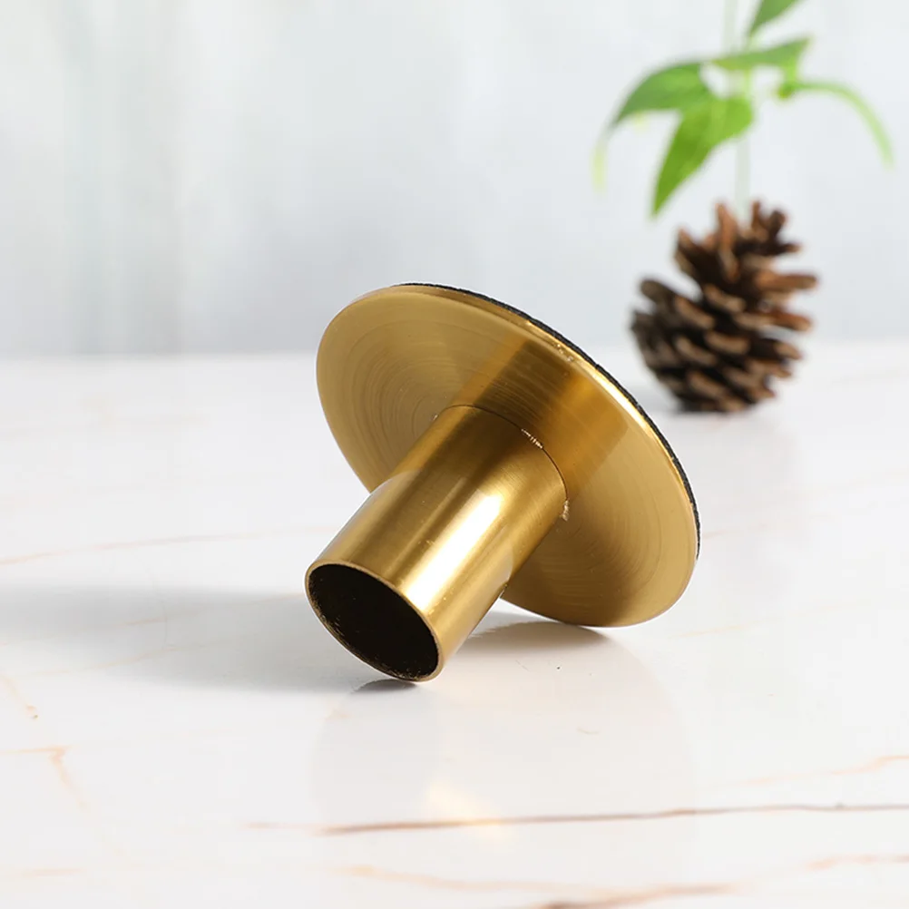 

3Pcs Rustic Iron Holder Metal Candlestick Table Centerpiece for Home Office Decorative Pillar Stand