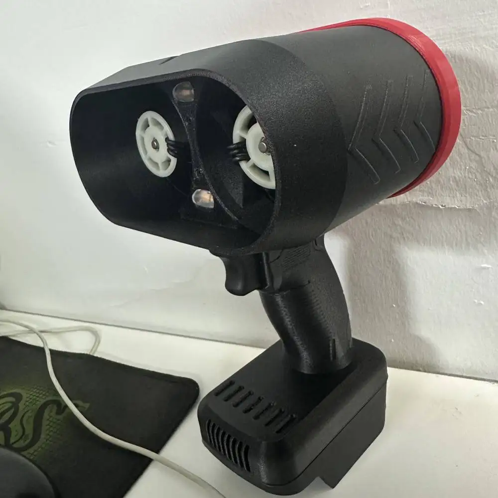 

Turbo Blower Jet Fan For Makita/Milwaukee Powerful air blower Thrust 2000g Cleaning Fallen Leaves &Snow Car Air Gun NO Battery