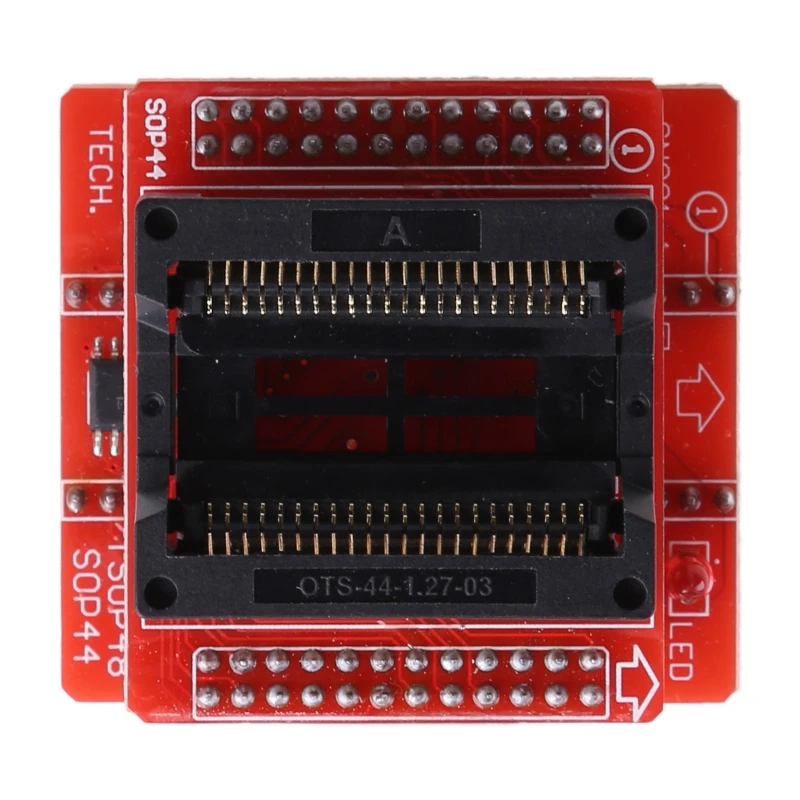 TSOP48 PSOP44 To DIP40 USB Eprom Programmer Adapter For TL866CS TL866A