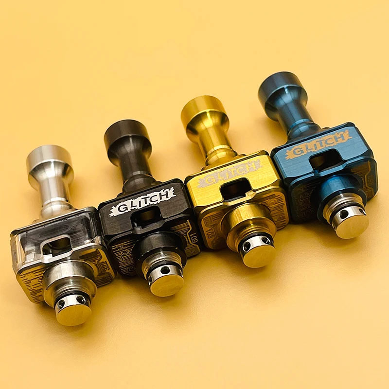 DSX UnKwn Glitch RBA Style RBA Bridge لـ Billet / BB / Boro Mod 7 قطعة 1.2 /2.0/ 2.5 / 3.0 / 3.5 / 4.0 / 4.5 مللي متر دبوس هوائي #2