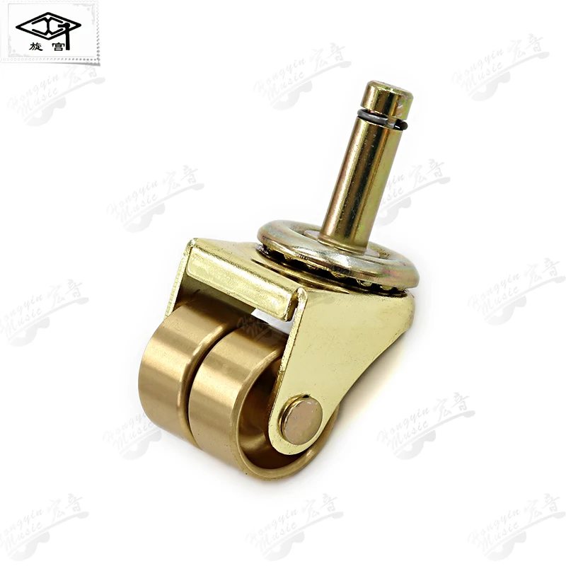 

HUATOOL piano tuning tool 065 066 vertical copper caster (4 / pay) piano spare parts accessories