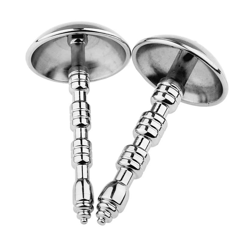 Stainless Steel Electric Shock Urethral Plug 6/8MM Urethral Sound Stimulator BDSM Adult Estim Penis Plugs Erotic Sex Toy for Men