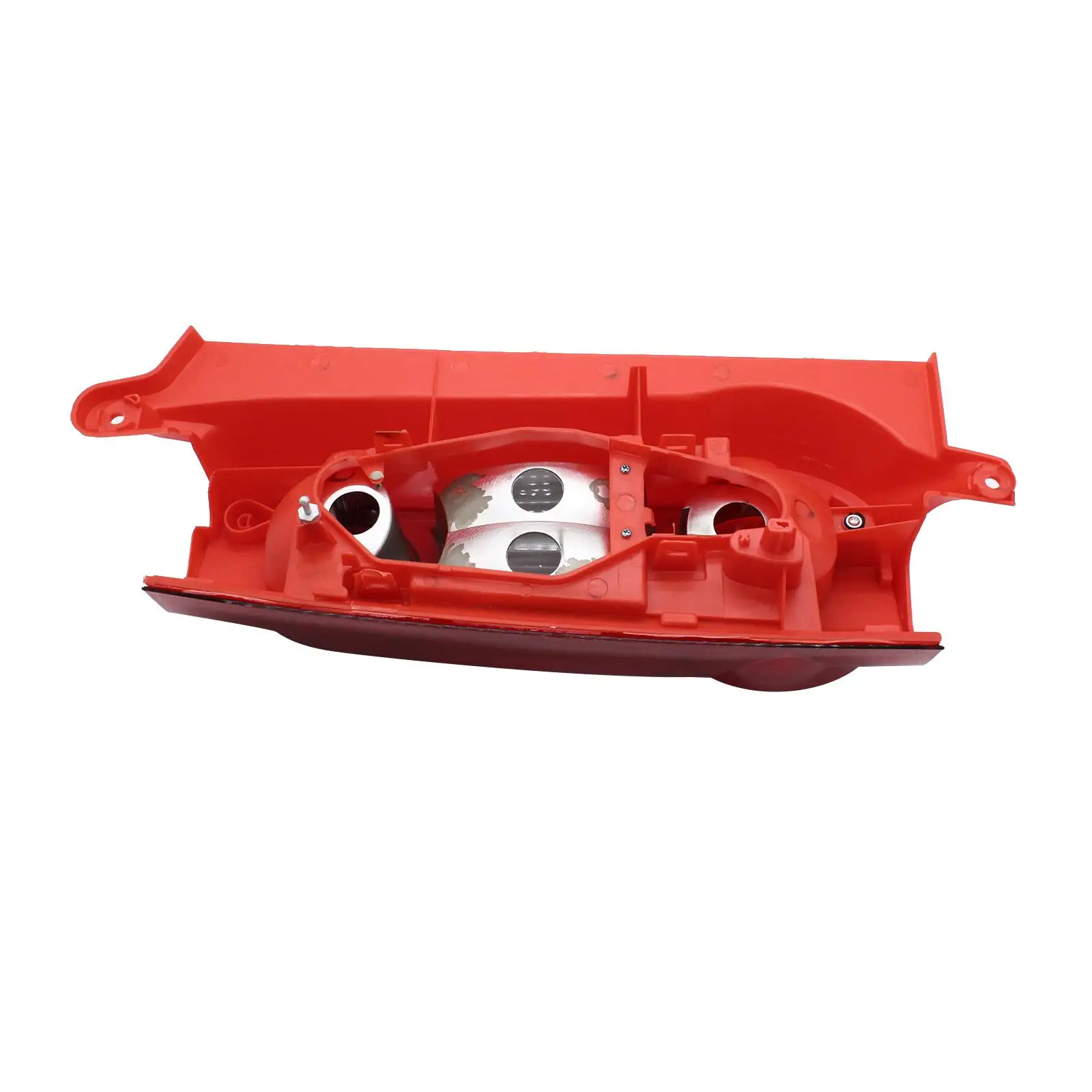 Right Rear Tail Light Assembly Replacement for Peugeot Partner 2008 2009 2010 2011 2012 Red Plastic Easy Install