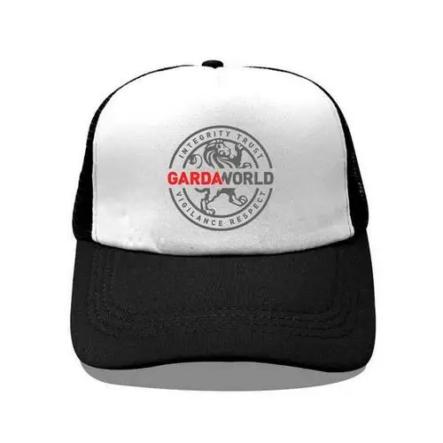 Gorra de camionero Garda World – Gorra de béisbol con logotipo impreso, ajustable, unisex