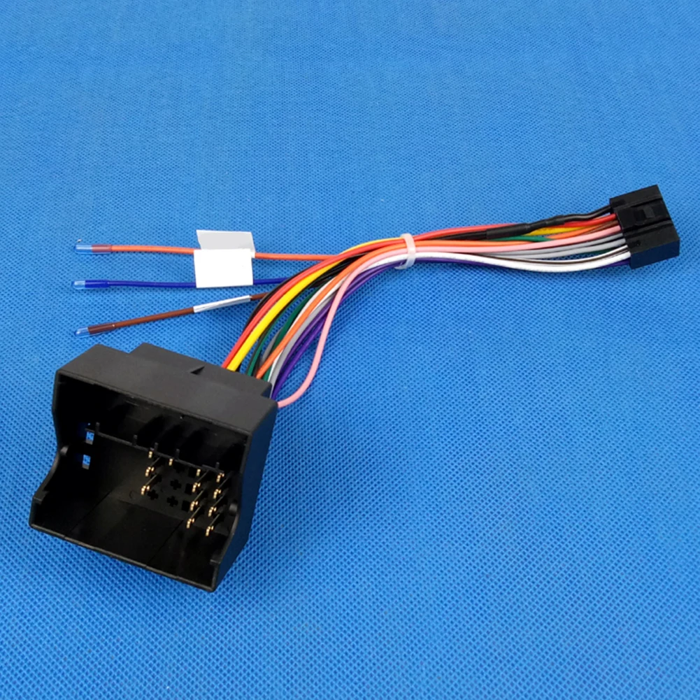 For Ford for Focus MK2 Specific 16PIN For Android Radio Wiring Harness Power Cable Adapter for Car Stereo Replacement