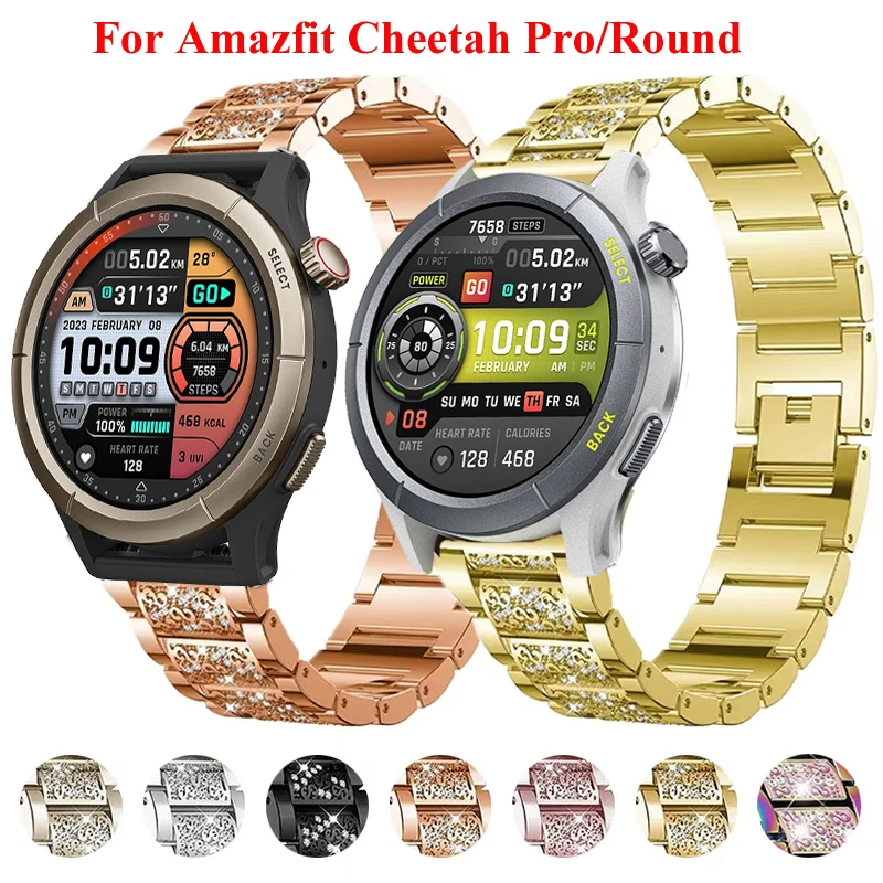 Diamond Watch Band …