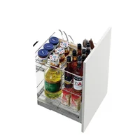 Cesta deslizante alambre para gabinete - 142.39 € Cesta deslizante alambre para gabinete