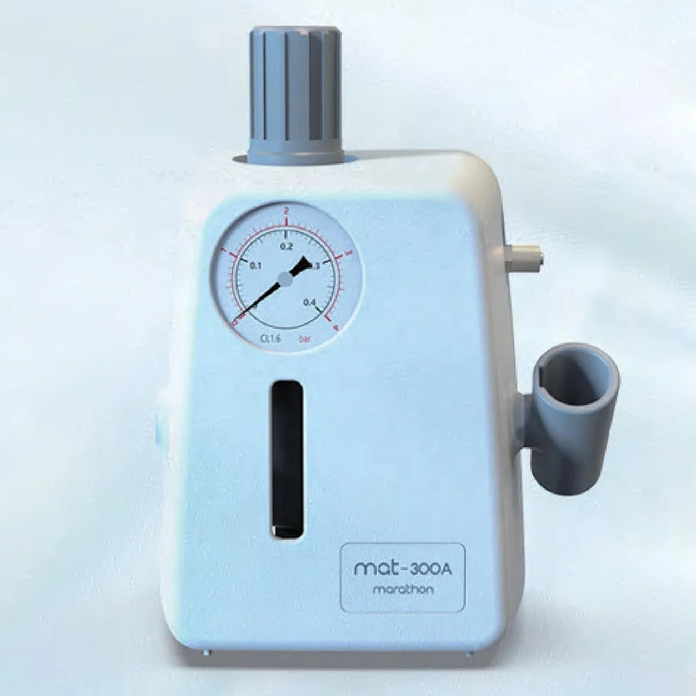 Portable den-tal Laboratory Turbine Air Carver Porcelain Teeth Carving Machine with Straight Handpiece
