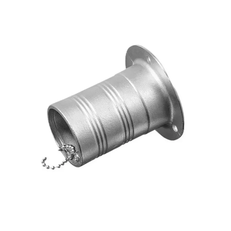 

316 Stainless Steel Deck Filler Marine Boat Yacht Caravan Water Tank Deck Fuel Filler with Keyless Cap