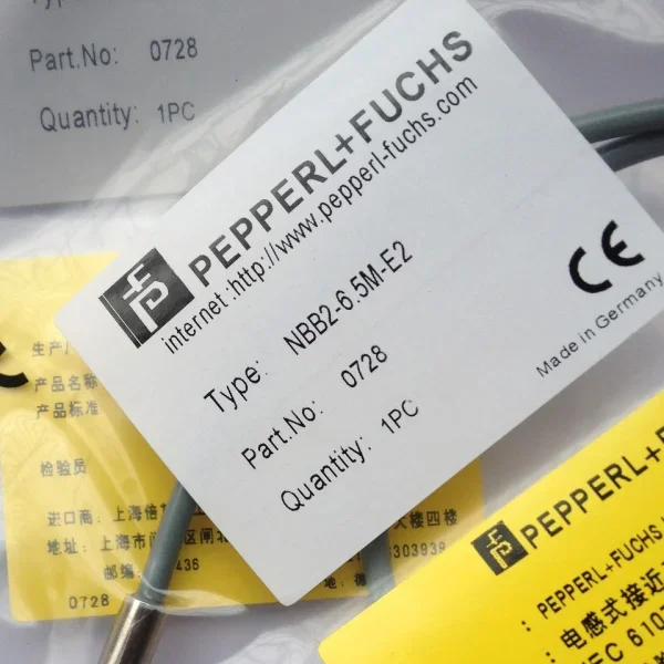 

New New Nbb2-65m-e2 for Proximity Switch Brand New Original Spot Plc