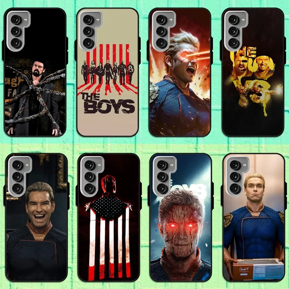 TV The B-Boys H-HomeLander Phone Case For Samsung Galaxy S22 S23 S24 S30 Note 20 10 Plus Lite FE ULTRA Shell