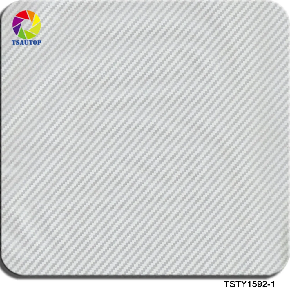 

TSAUTOP TSTY1592-1 0.5mX2m/10m Carbon Fiber Patterns Water Transfer Film Dipping Hydrographic for Customizing Projects