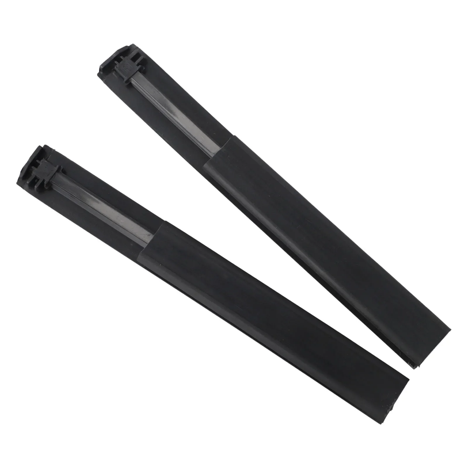 Car Exterior Enhancement Drip Molding Car Accessories Quick Installation Front Pair Replacement Installation OEM Fit Compatible
