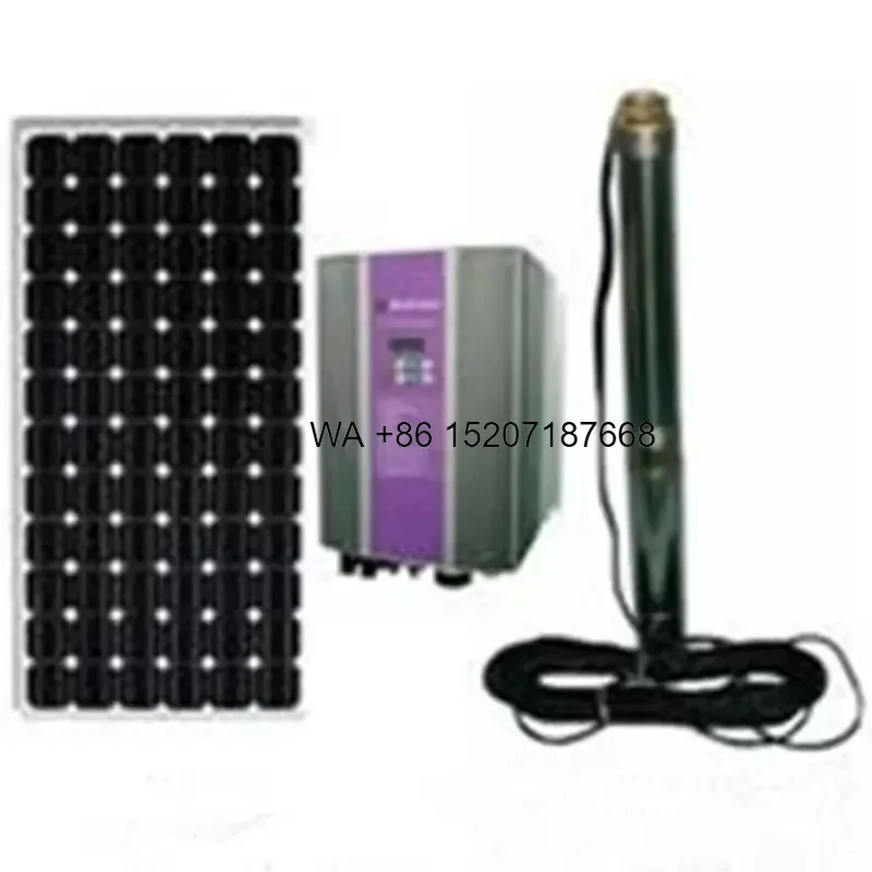 Wmwmnu for High Pressure 40m Head Solar Water Pump System Centrifugal Multistage Pump for Agriculture Irrigation Powered by