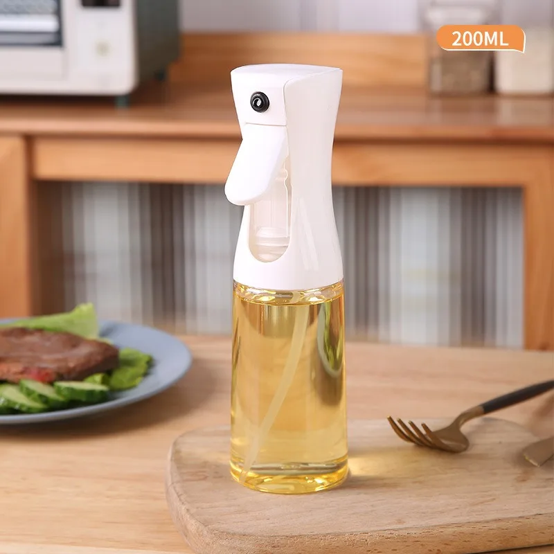 200ml 300ml 500ml Oil Spray Bottle Kitchen Cooking Olive Oil Dispenser Camping BBQ Baking Vinegar Soy Sauce Sprayer Containers