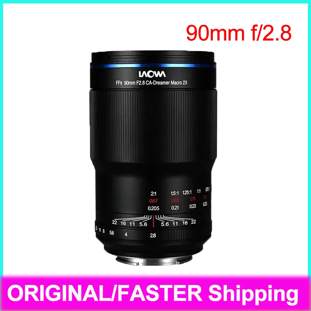 Venus Optics Laowa 90mm f/2.8 2x Lens Ultra Macro APO for Sony E for Canon RF for Leica L Nikon Z Mount Camera