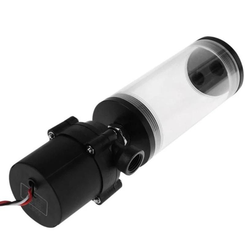 BNGF-110Mm Cylinder Water Tank G1/4 Thread 19W Sc600 Pump Computer Water Cooling Radiator Water Cooling Cooler For Computer Cpu