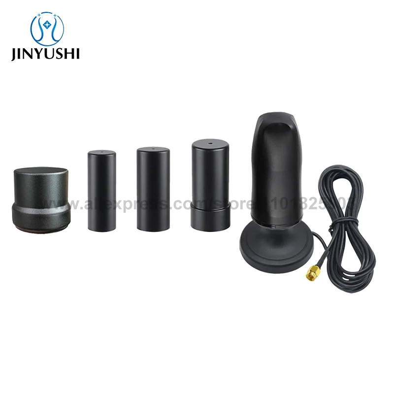 

1Pcs GNSS Active Helix Antenna With Magnet GPS GLONASS GALILEO HA-901A HA-609 For RTK UAV Drone UM980 UM982 UM981 ZED-F9P