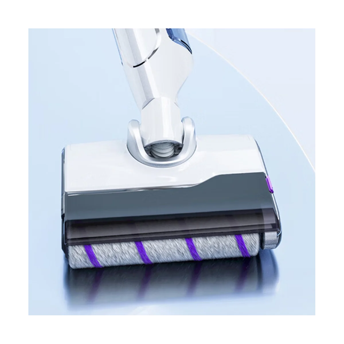 1 szt. Części zamienne do szorowarki podłogowej S1 zmywalna główna szczotka walcowa pluszowa szczotka podłogowa czyszczenie gospodarstwa domowego