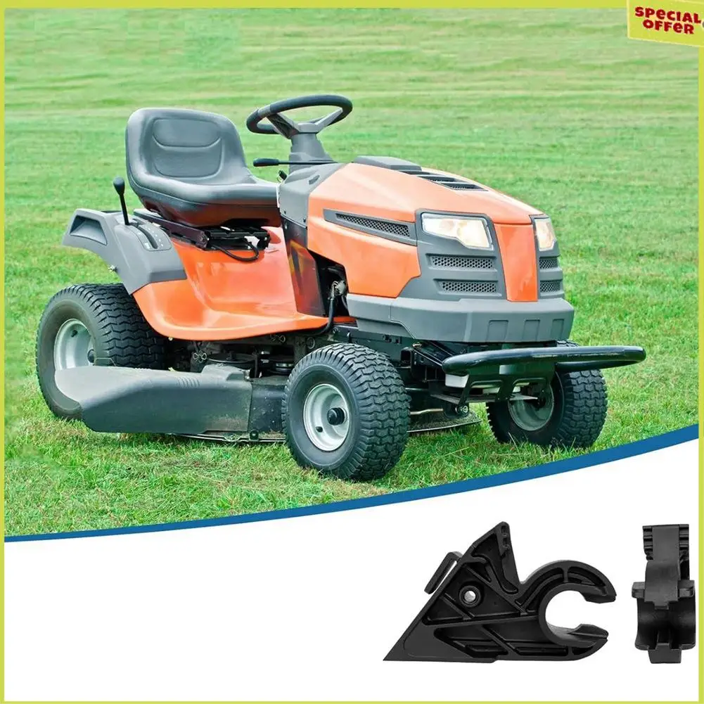 Suporte pivô de capô A34R 731 10069D compatível com cortador de grama Cub Cadet MTD 2 pacotes