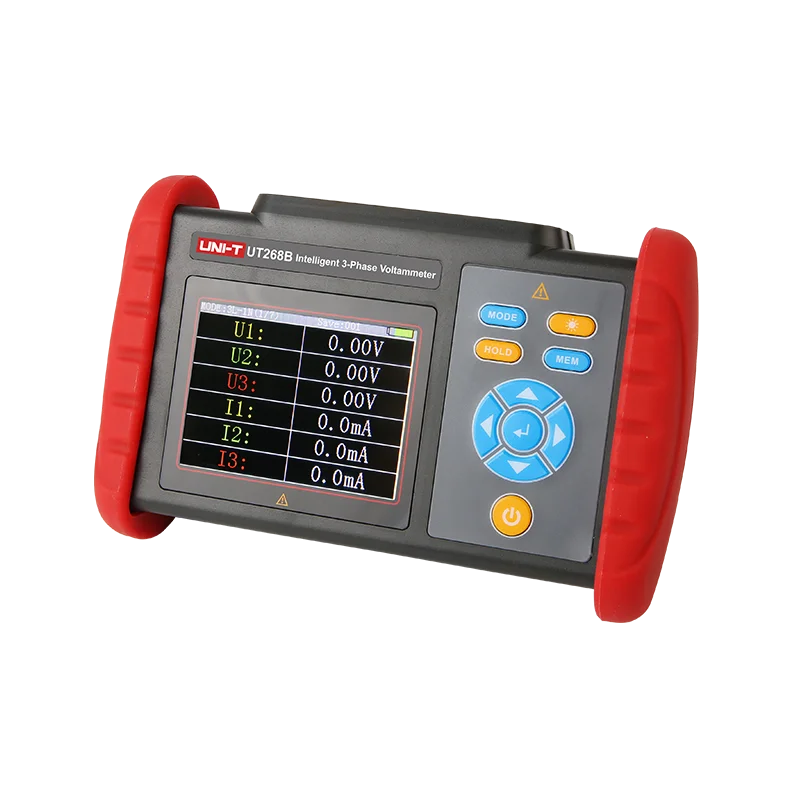 UNI-T UT268B Large Aperture Three-phase Digital Phase Voltmeter
