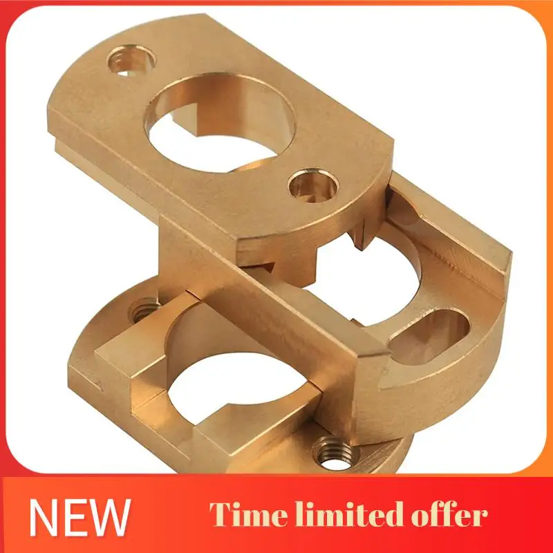 

3D Printer Parts Accessories Axis Coupler Dual T8 Lead Screw Upgrade Oldham Coupling Set For Z-Axis BLV Ender3 Oldham Coupling