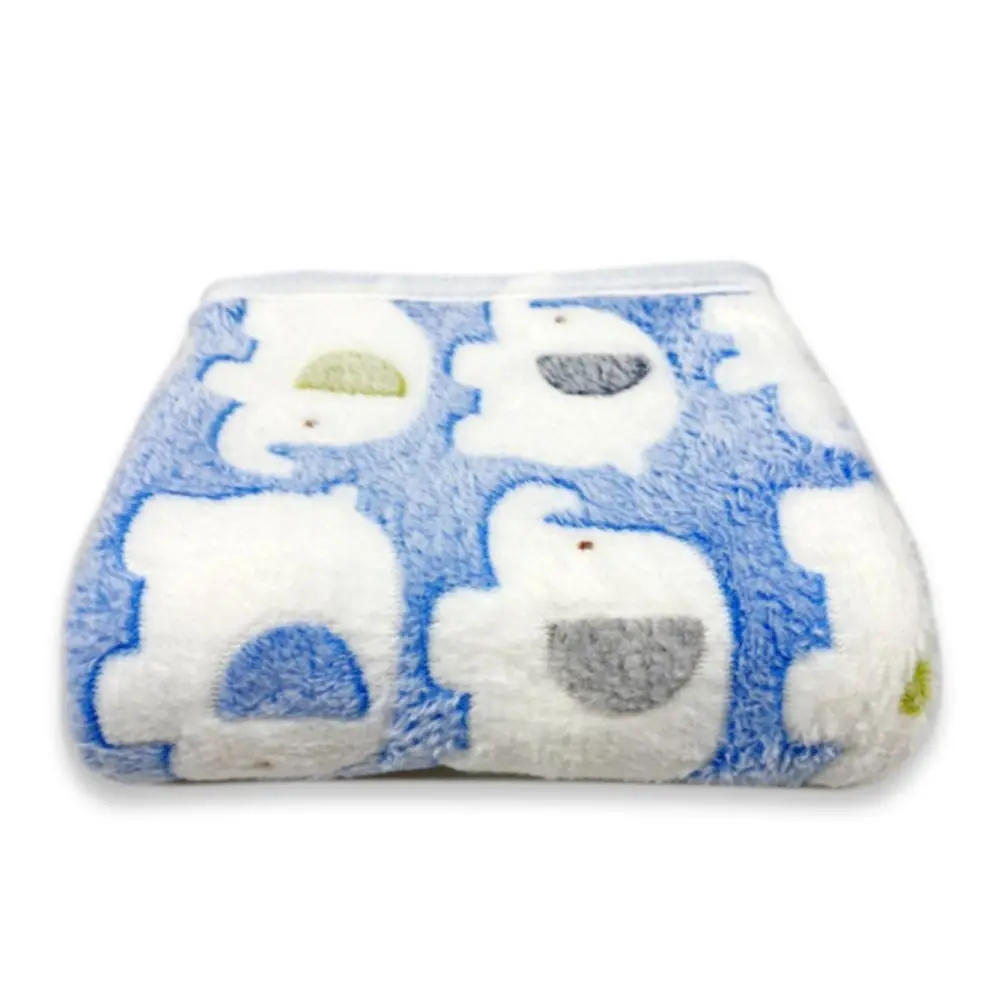 Soft Cute Bone Pattern Multi-color optional Dogs Warm Pet Blanket Winter Quilt Fleece Blanket Flannel Blanket
