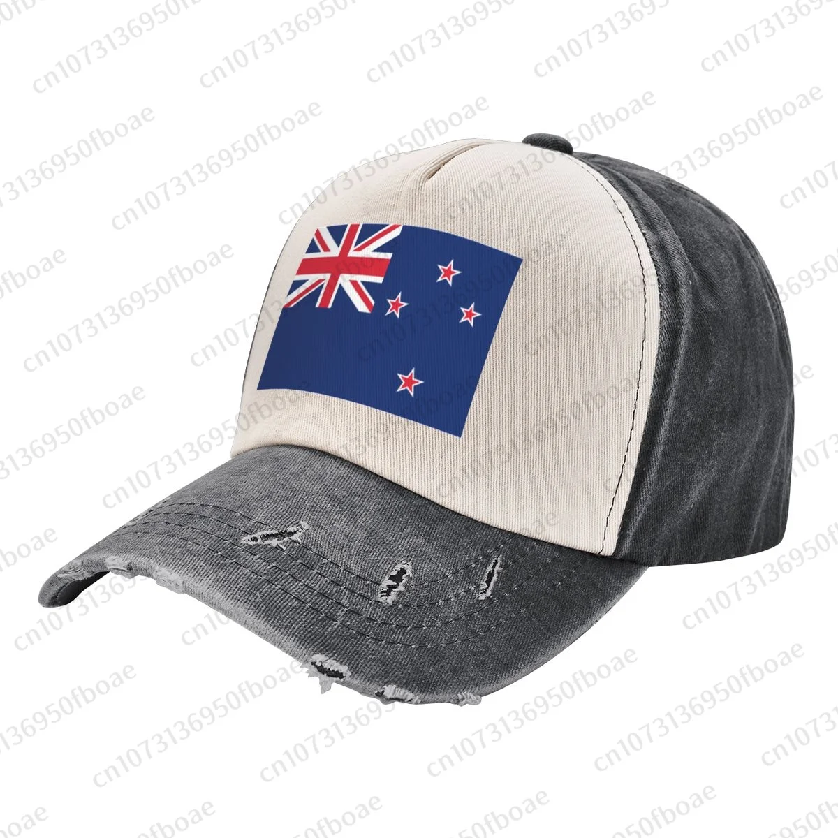 New Zealand Flag Cowboy Hat Women Men Fashion Baseball Cap Sport Adjustable Golf Hats