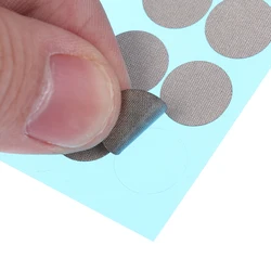 1.5/2/3.5/10/12/13/14MM Remote Control Button Conductive Tape Patch Game Console Handle Silicone Button Contact Failure Repair