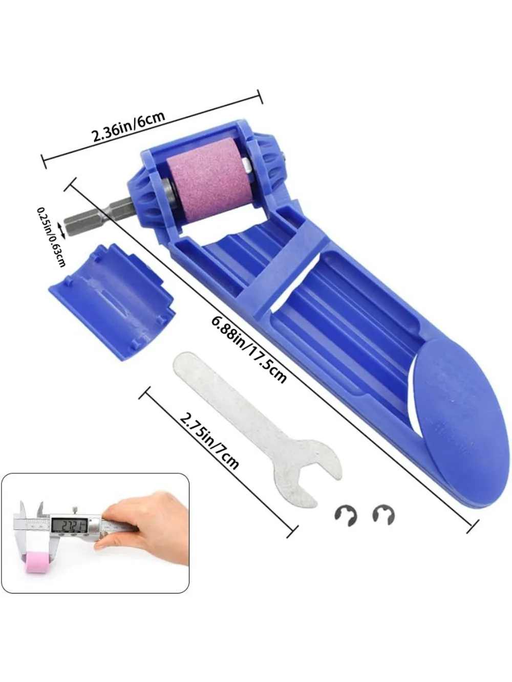 Drill grinder drill polishing wheel drill sharpener diamond hand drill sharpening tool portable drill power tool