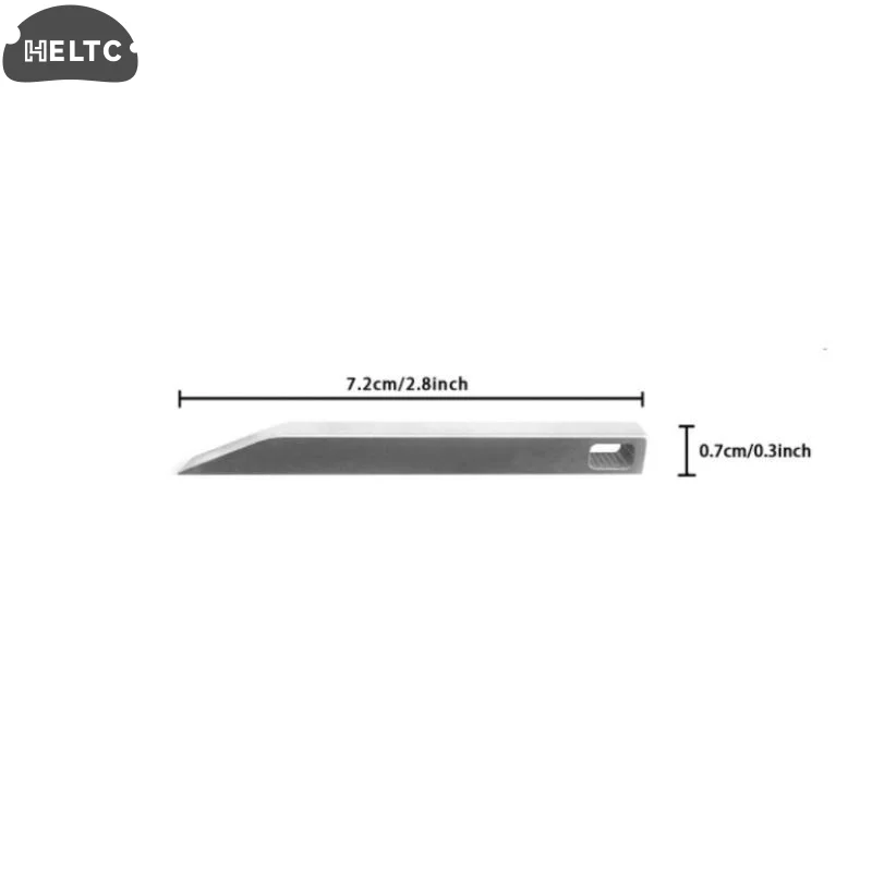 1個 EDC ステンレス鋼製 プライバー ヘビーデューティー ミニキーホルダー プライバー マイティ ポータブル マルチツール ドライバー 栓抜き & ボックスオープナー