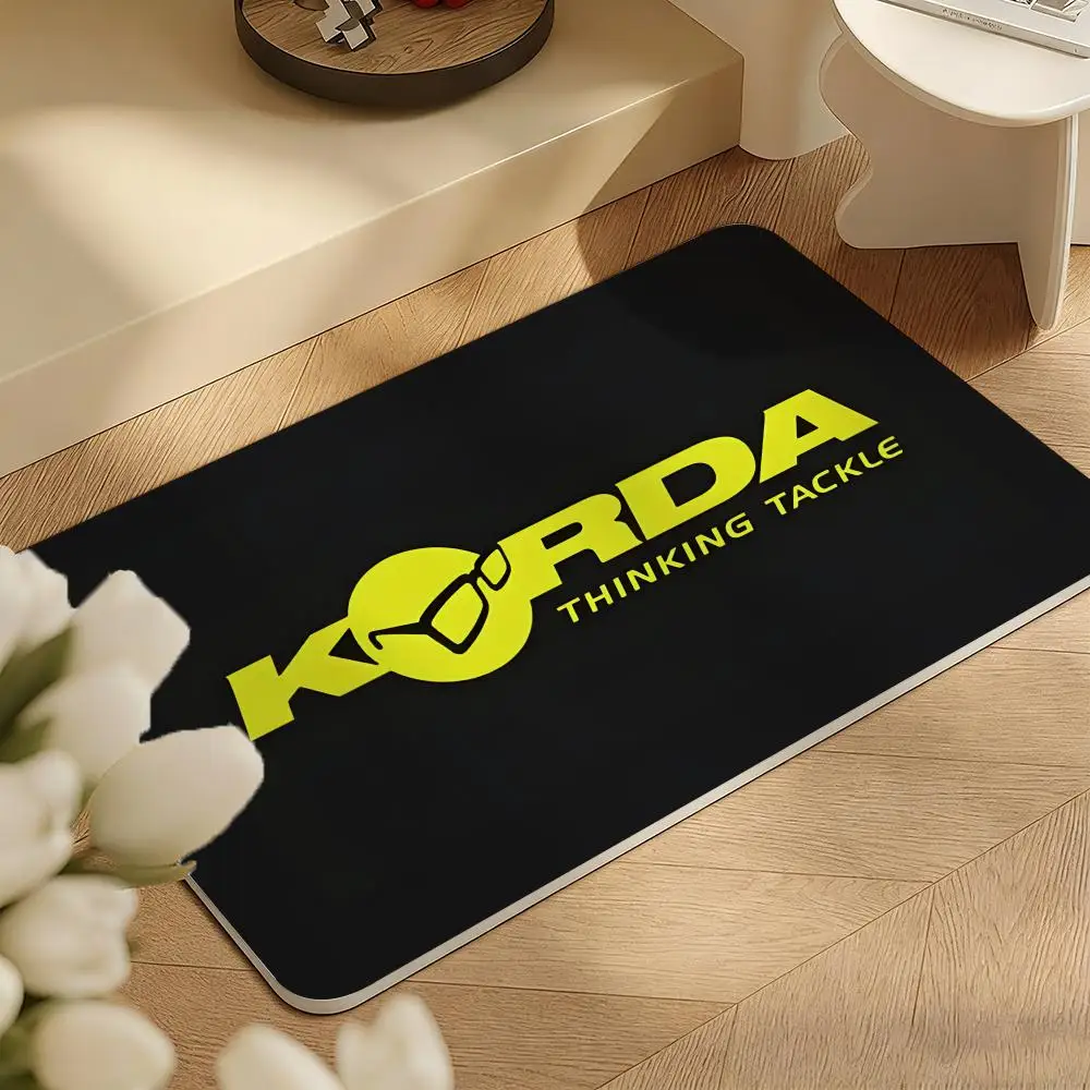 Technology fishing Floor Mat Diatomite Floor Mat Fast Drying Odor Resistant Non Slip Bath Kitchen Mat