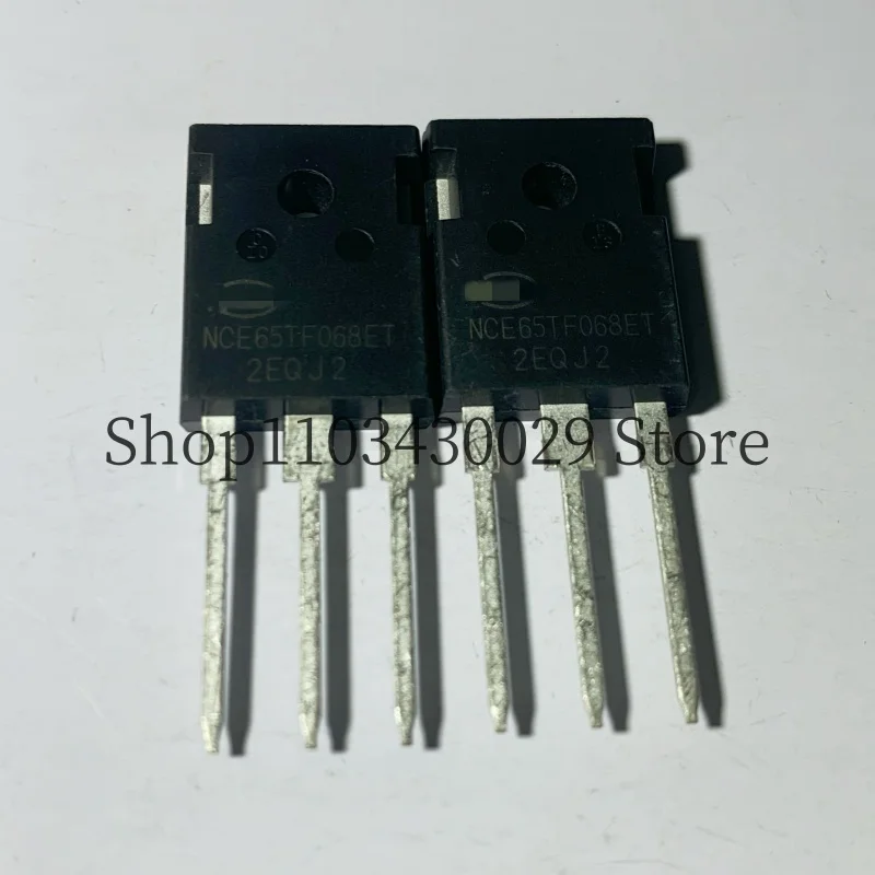 

Новые и оригинальные МОП-транзисторы NCE65TF068ET TO-247 53A 650V 10 шт.