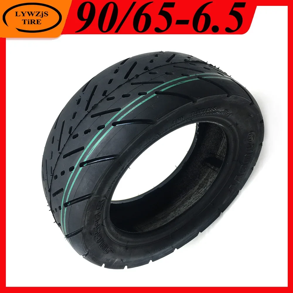 

High Quality 90/65-6.5 TOUVT Vacuum Tire 11 Inch Tubeless Tyre for Electric Balance Scooter Parts