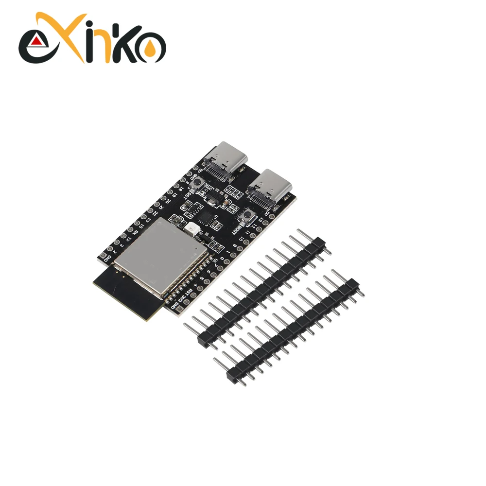 1-10 szt. Płytka rozwojowa ESP32-C6-N4 N8 N16 Płytka główna ESP32-C6 WiFi Bluetooth kompatybilna z Nano Arduino Zigbee — zdjęcie produktu 2