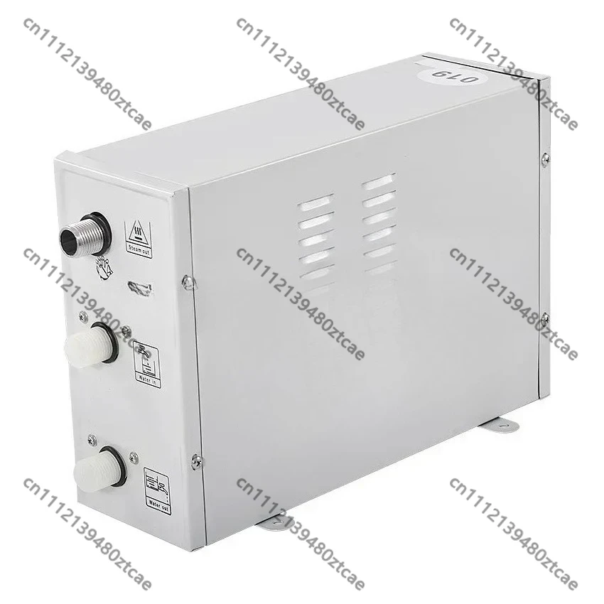 Household Shower Steam Generator, 220V 3000W Sauna Bath Equipment with Remote Control, Indoor Spa Steam Therapy Device
