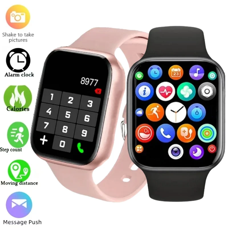 New Smartwatch Sport Fitness Tracker Phone Call Music Custom Smart Watch Men Women Digital Watches Bracelet For HUAWEI XIAOMI